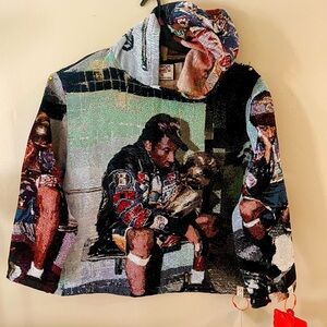 Kobe Bryant Tapestry Hoodie Size Large